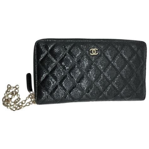 wristlet wallet chanel|vintage chanel wallet.